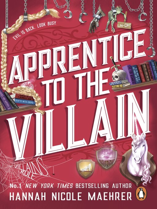 Couverture de Apprentice to the Villain